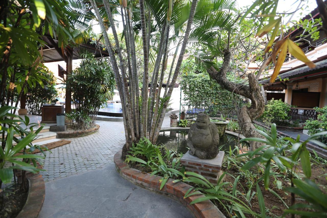 Fat Yogi Cottages Kuta Lombok Esterno foto